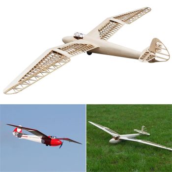 Aero Modelo Minimoa 2025 de Tony Ray 2844 mm de envergadura 1/6 escala SD7032 perfil de madera balsa avión RC planeador
