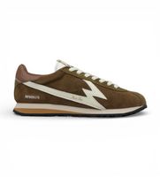 moa concept para mujer fl218 zapatillas flash marron 39 plano cordones casual