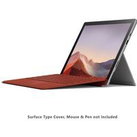 microsoft 123 intelu0026regcore i7 surface pro 7 - 256 gb ssd platinum
