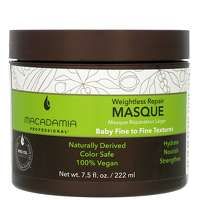 macadamia professional care and treatment weightless repair masque 222ml