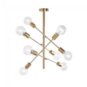 Lámpara de techo derson (8 luces)