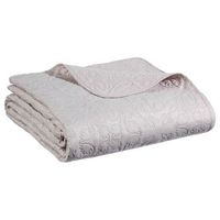 colcha arabesque beige 2 fundas 260x240cm
