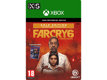 Xbox Series X S & One Far Cry 6 Gold Edition (Código de descarga)