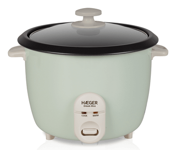 HAEGER DREAM RICE ARROCERA ACERO