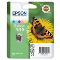 epson t016 t016401 colour original cartridge butterfly
