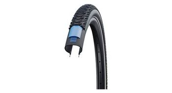 Schwalbe marathon e plus 700 mm tipo de tubo de neumatico wired smart dualguard addix e reflex sidewalls e bike e 50