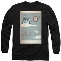 star trek camiseta manga larga the original series episode 76 para hombre