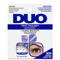 duo quick set striplash adhesive - clear 5g