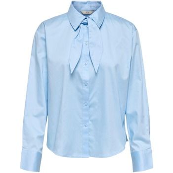 Jacqueline De Yong Camisa JDYWILLOW LOOSE L/S BOW SHIRT WVN 15363065 para mujer