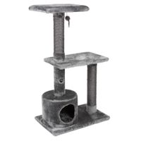 erebus cat tree - dark grey