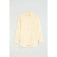 polo club camisa shirt relaxed linen w para mujer
