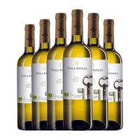 finca antigua vino blanco blanco la crianza 75 cl 125 vol pack de 6 unidades