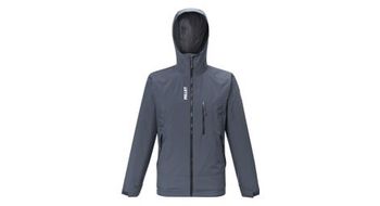 Chaqueta de manga larga millet seneca 3 en 1 loft azul  hombre