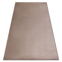 alfombra - moqueta seduction topo 49 suave duradero dormitorio hote 100x150 cm