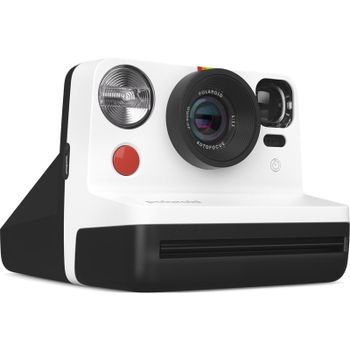 Polaroid Now Gen 2 Cámara de Fotos Instantánea Analógica Blanca/Negra