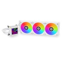 lian-li ga ii lcd kit de refrigeracion liquida 360mm blanco
