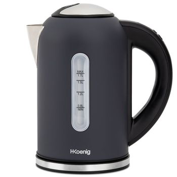 HKoenig BOE52 Hervidor de Agua Programable 1.7L 2200W