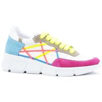l4k3 deportivas moda d mr big legend running fucsia blue b14-leg para mujer