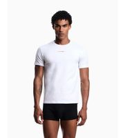 emporio armani para hombre em000379af19898 camiseta rainbow blanco l casual algodon manga corta