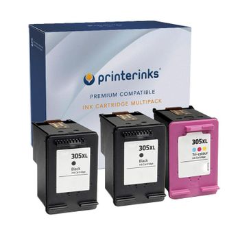 Compatible Multipack HP ENVY 6032e All-in-One Printer Ink Cartridges (3 Pack) -6ZA94AE