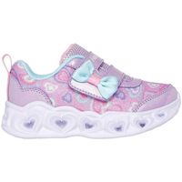 skechers zapatillas heart lights boogie land para nina