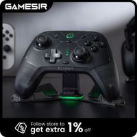 control inalambrico gamesir cyclone 2 para nintendo switch 2 pc y telefono movil    efecto hall iluminacion rgb