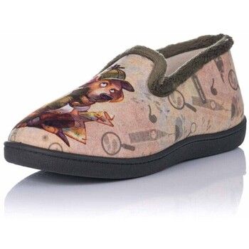 Plumaflex Pantuflas Zapatilla de casa - Sherlock Holmes para hombre
