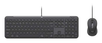 LOGITECH Combo MK620 Teclado + raton Slim