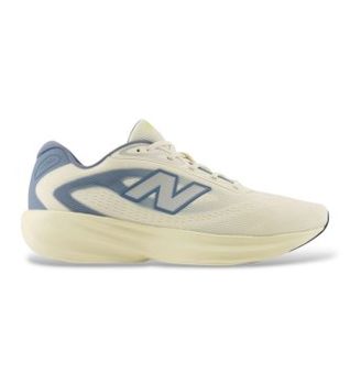 New Balance para hombre. M680V9_RU Zapatillas 680 v9 beige (43), Tela, Plano, Cordones, Deportivo