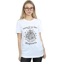 harry potter camiseta waiting for my letter para mujer