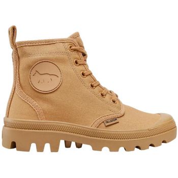 Palladium Botines Baskets Pallabrousse X Kitsune toile de coton lourde para hombre
