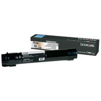lexmark x950x2kg toner negro original