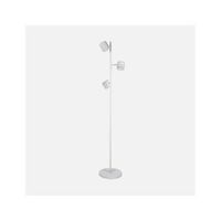pie salon ortiga 3xgx53 blanco 27w 2400lm orientable con bombillas 142x25x25 cm