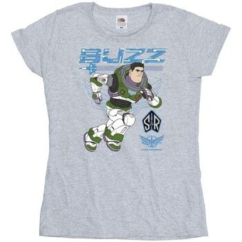 Disney Camiseta Lightyear Run To Action para mujer