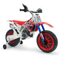 moto cross electrica infantil cr 6v injusa para ninos 3 anos