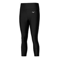 mizuno impulse core 34 tight mallas para correr mujeres-negro