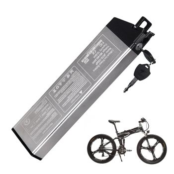[EU DIRECT] RICH BIT TOP-860 Batería de bicicleta eléctrica de 36V 12.8Ah 250W Batería de litio con cargador compatible
