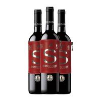 esencias vino tinto s premium edition 6 meses vino crianza 75 cl 13 vol pack de 3 unidades