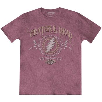 Grateful Dead Camiseta manga larga RO931 para mujer