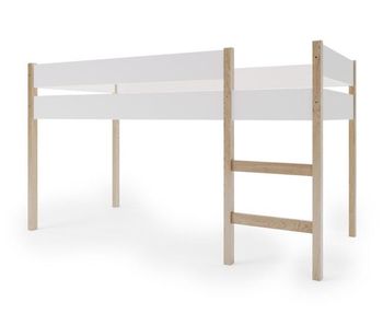 Cama alta grott lb005 99x208x120 blanco