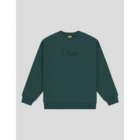 dime jersey sudadera clasica logo verde selva para hombre