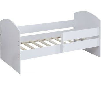 Cama infantil con barrera 