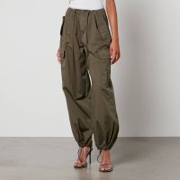 good american parachute cotton-twill trousers - m