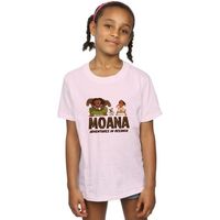 disney camiseta adventures in oceania para nina
