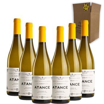 Atance Cuvée N% Vol.1 - Pack 6 Botellas 75 Cl - 13% Vol.