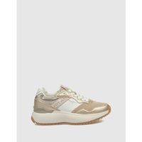 pepe jeans zapatillas zapatilla kimi mesh oro para mujer