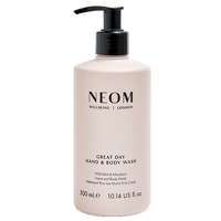 Neom Wellbeing London Scent To Make You Happy Great Day Body and Hand Wash 300ml