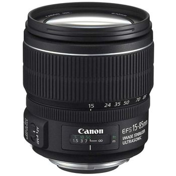 Canon Objetivo EF-S 15-85mm F3.5-5.6 IS USM