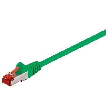 Cable de red Goobay 95504 Cat6 S/FTP 3 m Verde