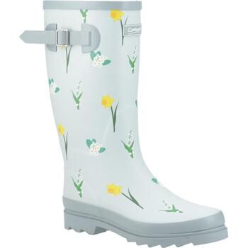 Cotswold Botas de agua Wildflower para mujer